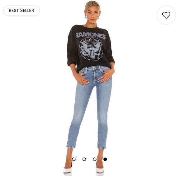 Agolde Denim - Agolde Toni Mid Rise Straight Jeans